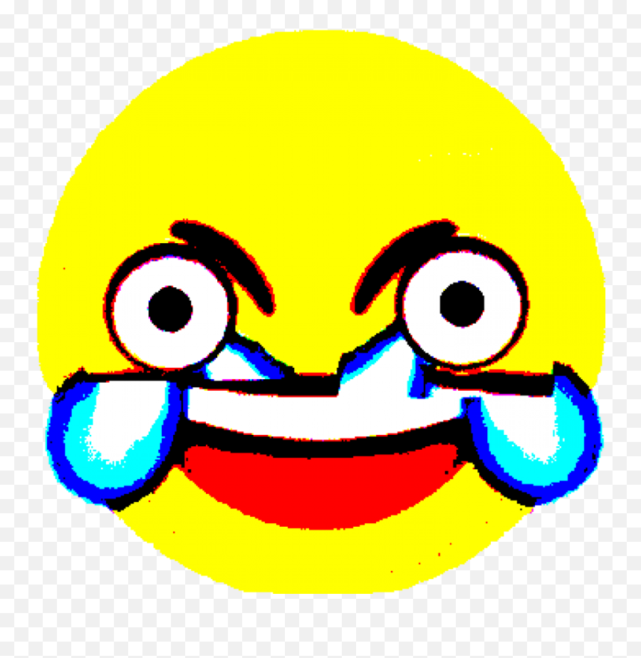 Download Open Eye Crying Laughing Emoji - Laughing Crying Emoji Meme,Laughing Emoji Png