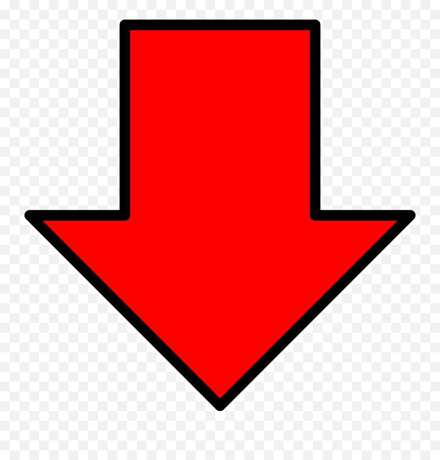 Red Arrow As A Picture For Clipart Free - Flechas Rojas Png Emoji,Arrow Clipart