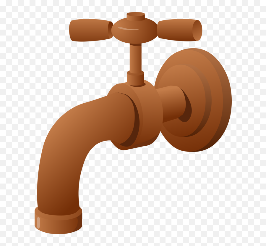 Tap Faucet Handles Controls Tap Water - Torneira De Barril Vetor Emoji,Faucet Clipart