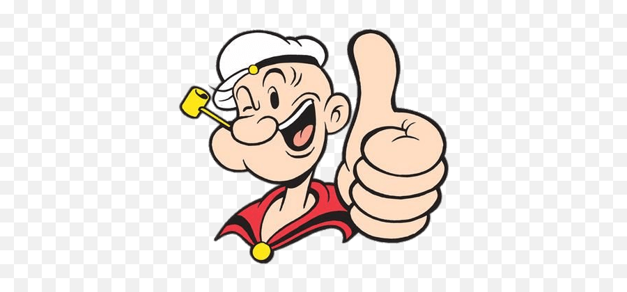 Popeye Thumb Up Transparent Png - Stickpng Seagull Assistant Popeye 2019 Emoji,Thumbs Up Transparent Background
