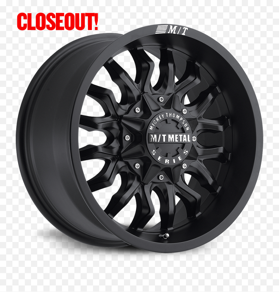 Mickey Thompson Mm - 489 Mickey Thompson Mm489 Emoji,Mini Logo Wheels