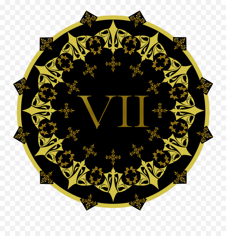 Vii Roman Numeral Logo For Vii By Ilyes Zehar On Dribbble - Vii Logo Emoji,Profile Logo