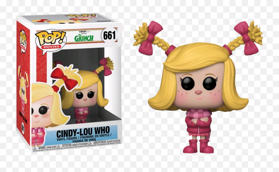The Grinch - Funko Pop Cindy Lou Emoji,Cindy Lou Who Clipart