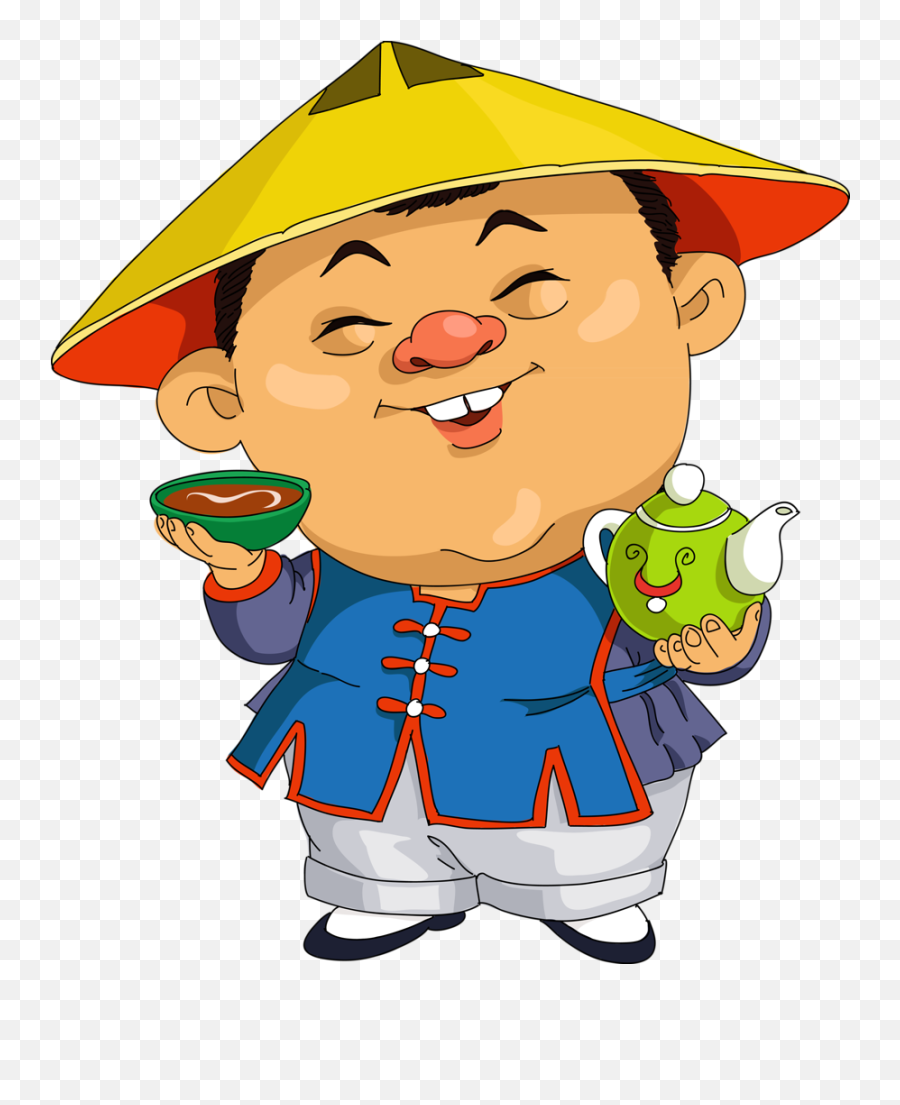Ancient Chinese People Cartoon Clipart - Ancient China People Cartoon Emoji,Englishman Clipart