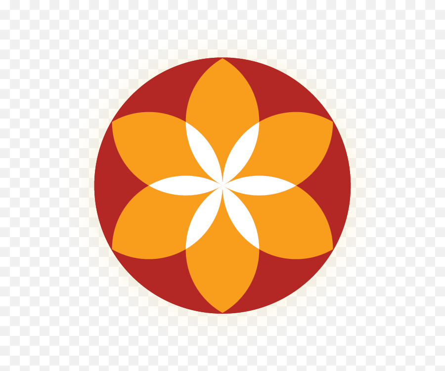 Zen Flower Logo With Glow Png - Zen Massage Zen Massage Vertical Emoji,Flower Logo