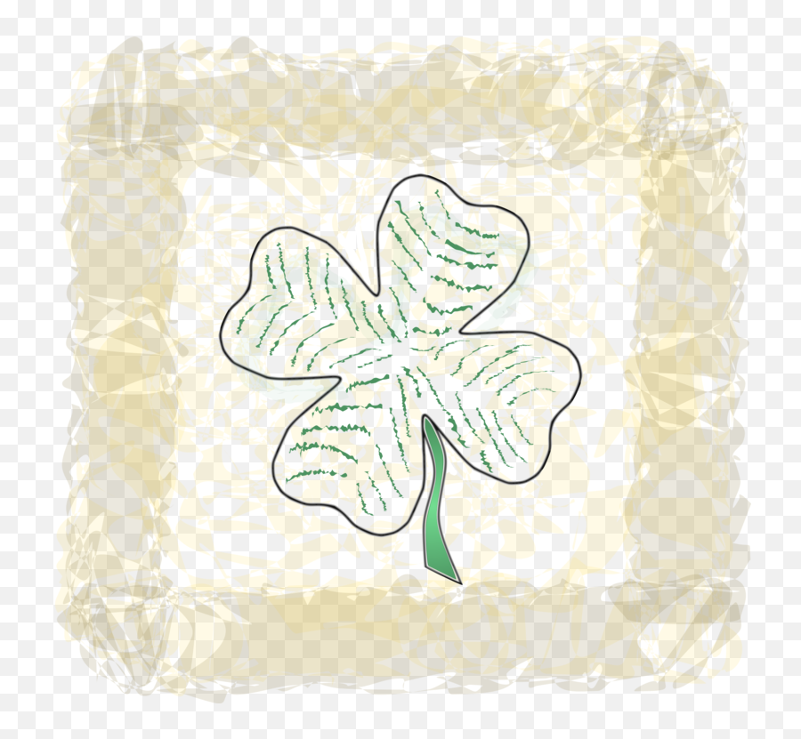 Png Clipart - Clover Emoji,All Saints Day Clipart