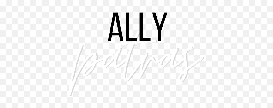 Ally Patras - Dot Emoji,Ally Logo