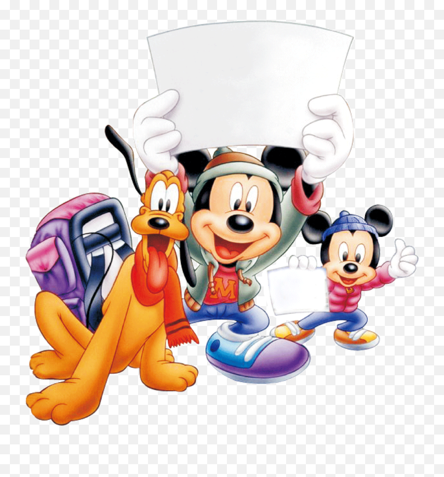 Disneyland Clipart Wallpaper Disney - Mickey Mouse Powerpoint Emoji,Disneyland Clipart