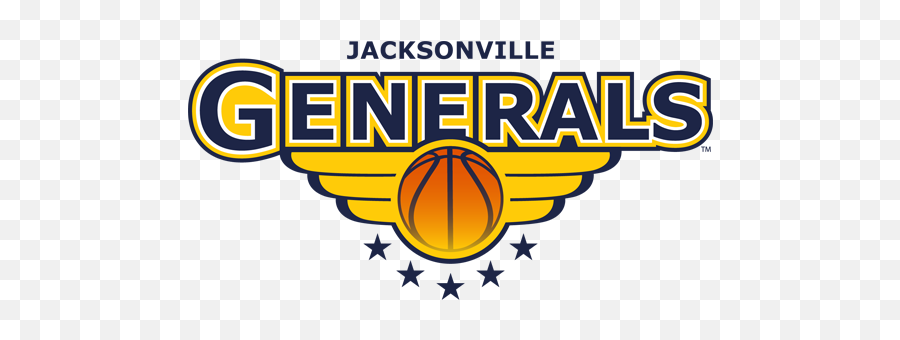 Jacksonville Generals Unveil Logo Still Searching For Coach - For Basketball Emoji,Basketball Team Logo