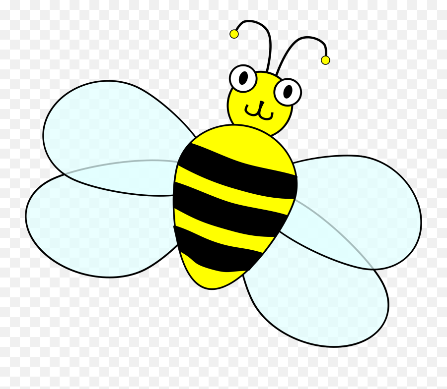 Best Bee Clipart - Animals With Wings Clip Art Emoji,Bee Clipart