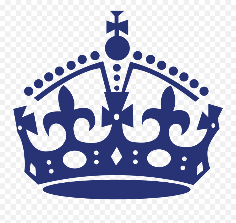 Download Corporate Monarchy Logo - Keep Calm Crown Icon Png Emoji,Crown Icon Png