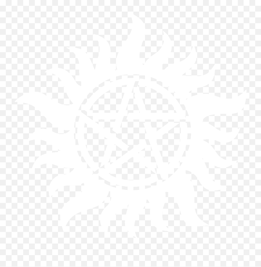 Free Anti Possession Symbol Png - Supernatural Anti Possession Emoji,Supernatural Logo