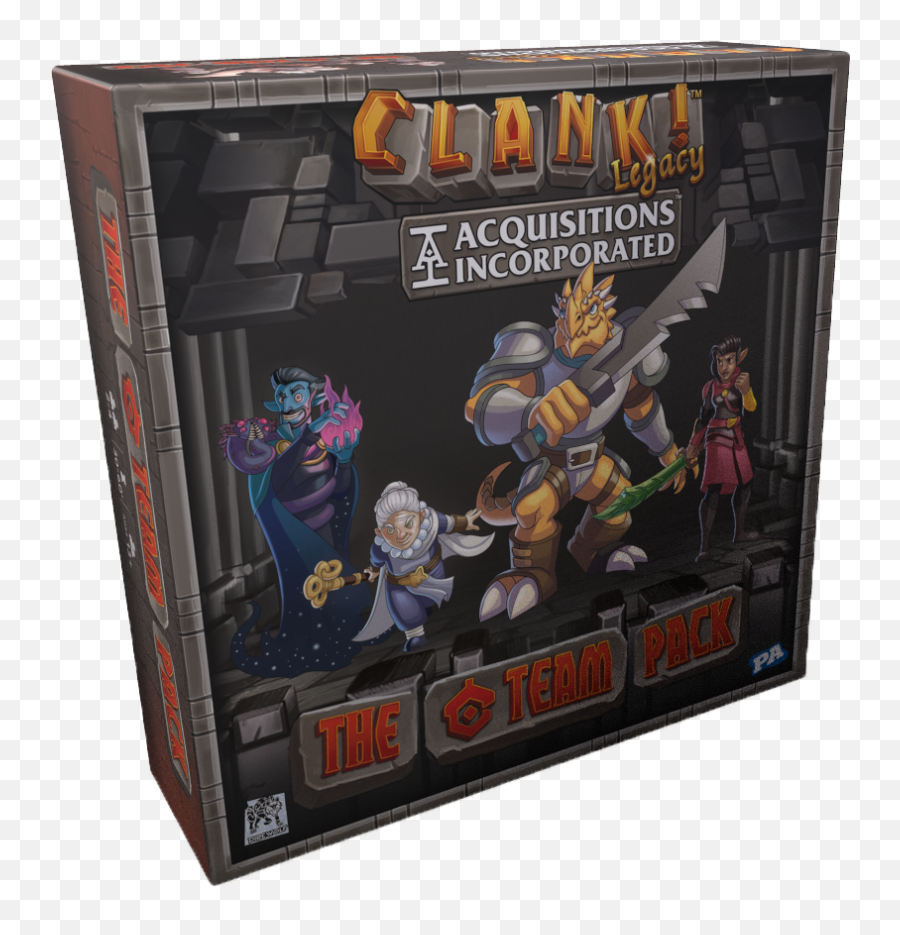 Team Is Coming To Clank Emoji,Acquisitions Incorporated Logo
