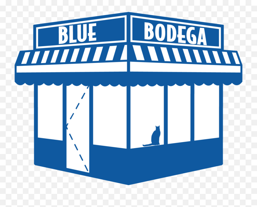 Blue Bodega Nyc Emoji,Blue Rectangle Png