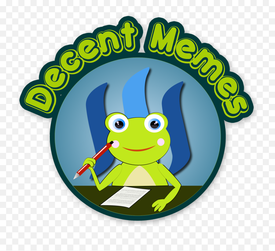 Decentmemes - Happy Emoji,Memes Logo