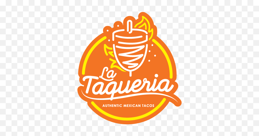 Tex Emoji,Taqueria Logo