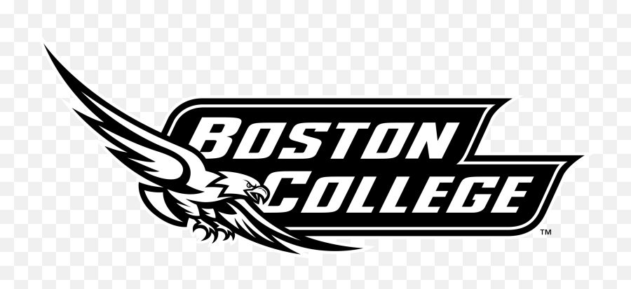 Download Boston College Eagles Logo Png - Boston College Emoji,Boston College Logo