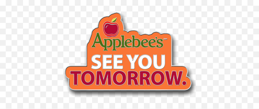 Pin - Applebees Emoji,Applebees Logo