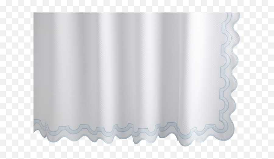 Mirasol Shower Curtain Emoji,White Picket Fence Png