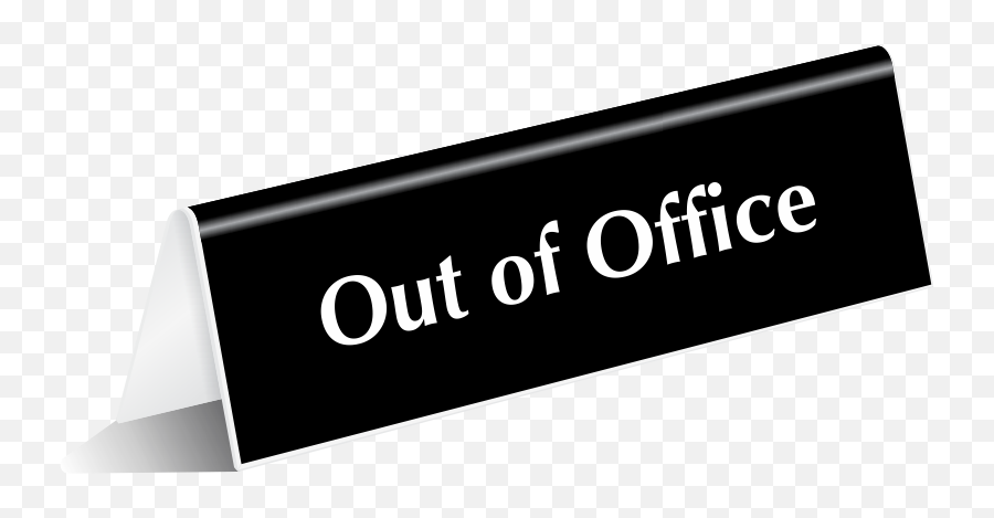 Out Of Office Free Clip Art - Poor Attendance Emoji,Office Clipart