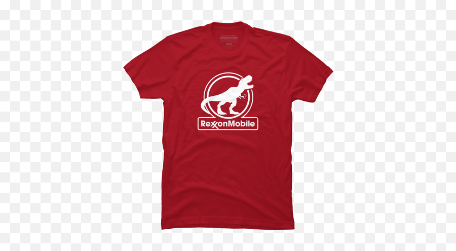 Best Red T Rex T - Shirts Design By Humans Page 5 Emoji,T-rex Logo