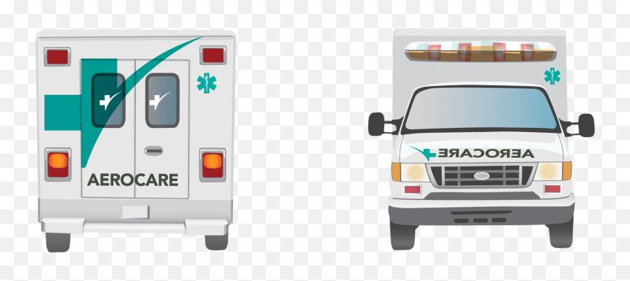 Aerocare Rebrand U2014 Deborah Burge Emoji,Ambulance Transparent