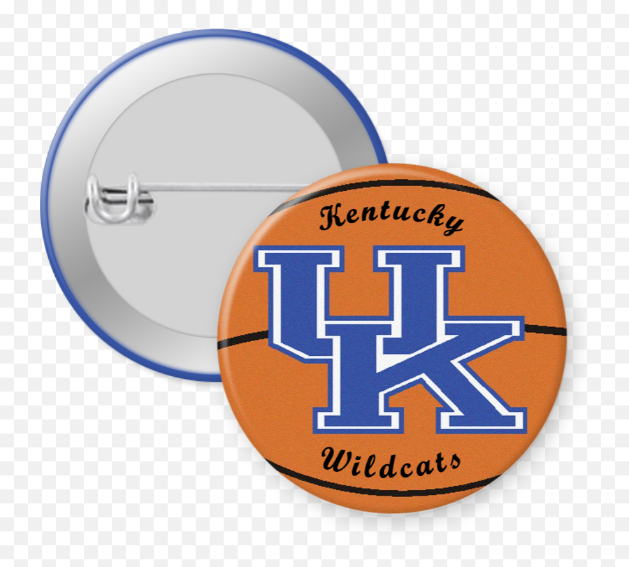 Uk Basketball Buttons Pins Magnets Keyrings Keychains And Emoji,New Kentucky Wildcats Logo