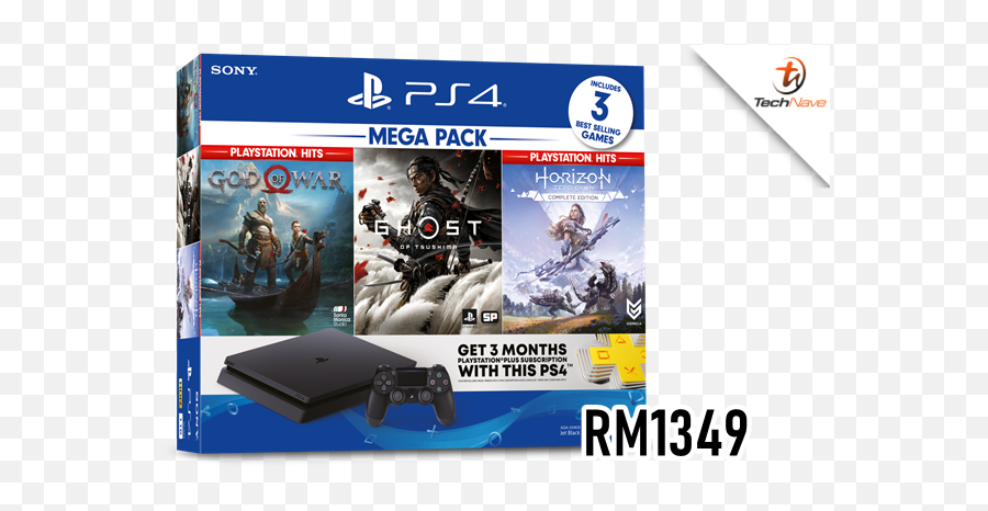 Sony Playstation 4 Mega Pack Is Coming To Malaysia For Emoji,Playstation 4 Png