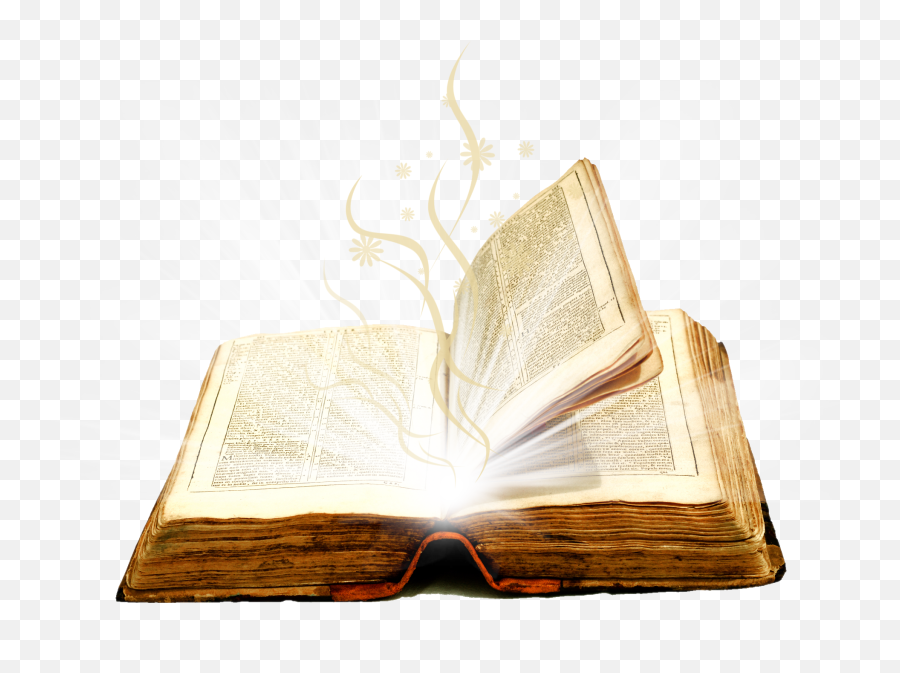 Bible Psalms Book Of Nehemiah - Magic Books Png Download Emoji,Magic Transparent Background