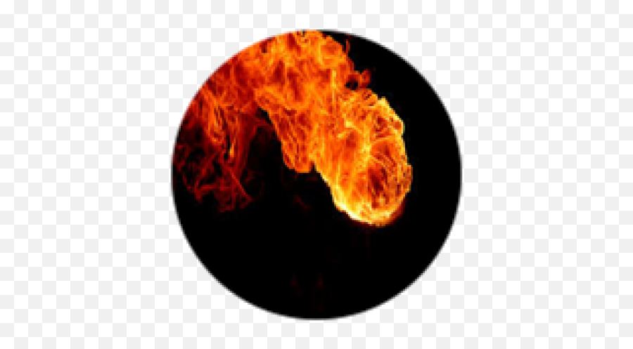 Fire Ball - Roblox Emoji,Ball Of Fire Png