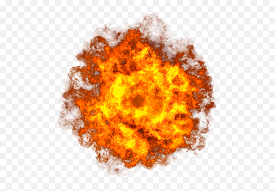Fire Transparent Png Image - Cartoon Transparent Background Explosion Emoji,Transparent