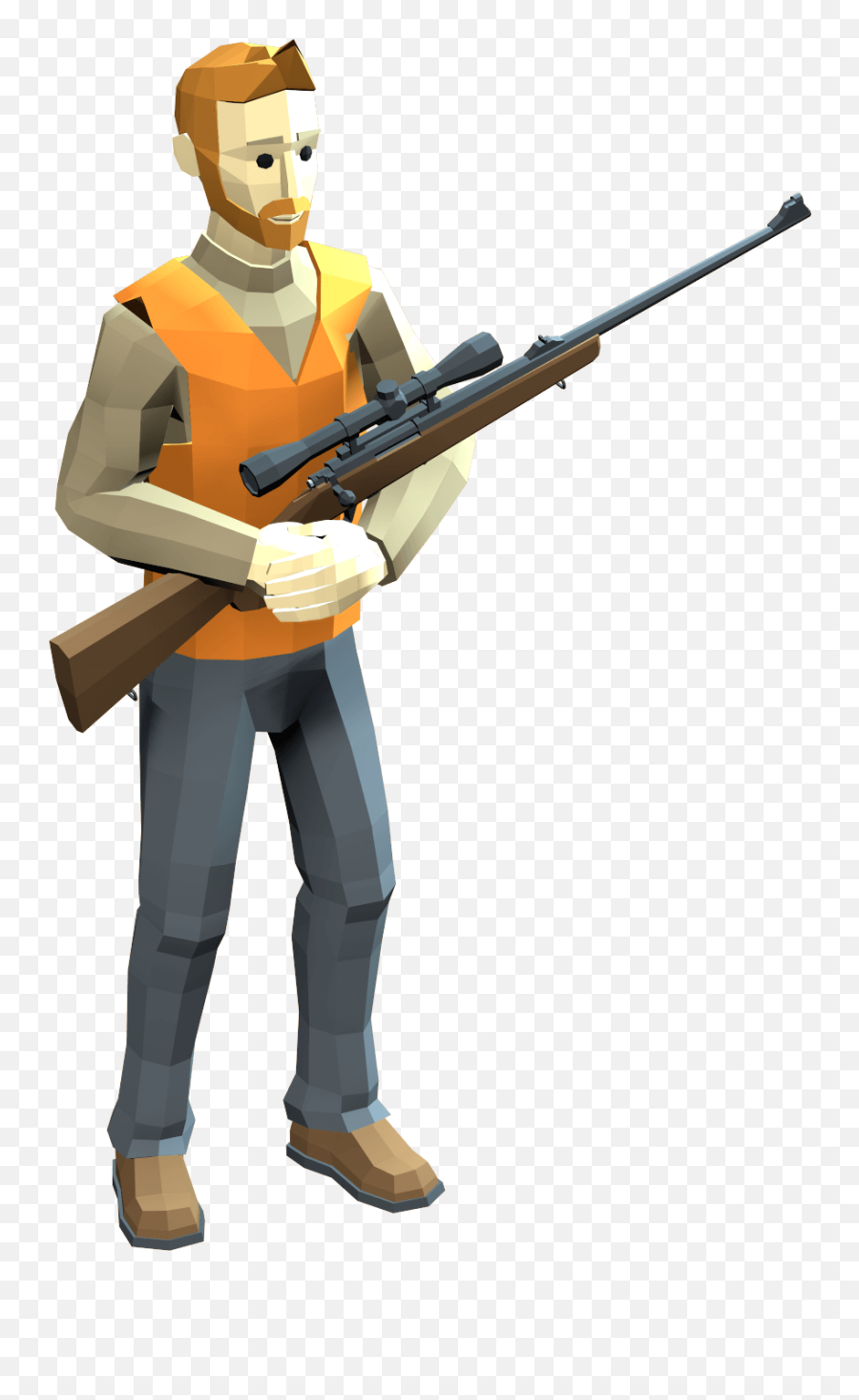 Field Carry - Safe Firearm Handling Beasafehunterorg Emoji,Pointing Gun Png