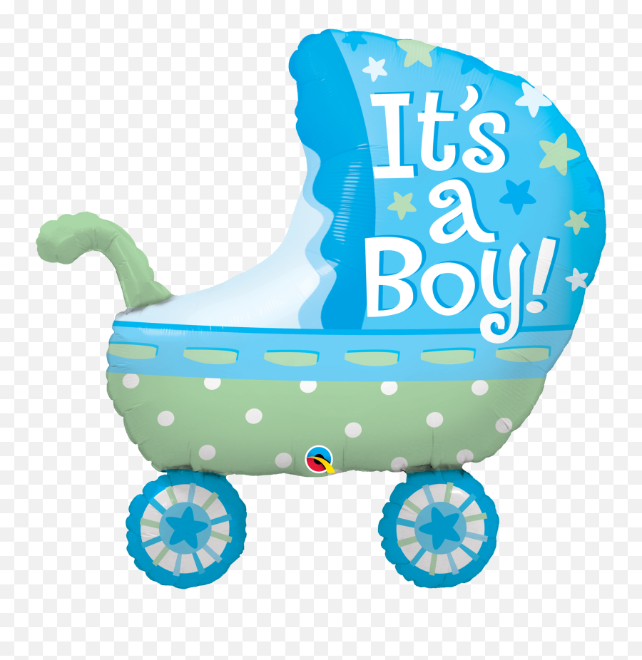 35 Shape Packaged Itu0027s A Boy Baby Stroller Bargain Emoji,Baby Moana Clipart