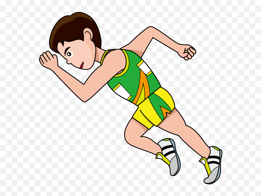 Track And Field Clipart Clipartfest - Track And Field Player Clipart Emoji,Track Clipart