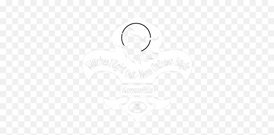Naperville Womans Club Witchesnightoutnaperville United Emoji,Witch Logo