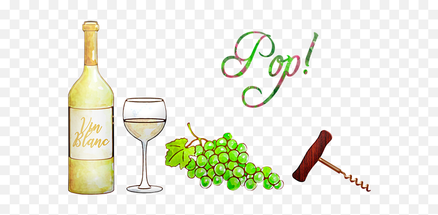 Wine Watercolor Red - Free Image On Pixabay Emoji,Wine Grapes Clipart