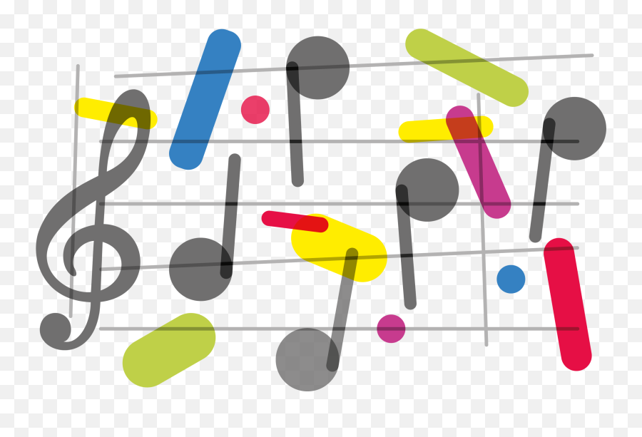 Orchestra Clipart Music Staff - Graphic Design Png Emoji,Music Staff Clipart