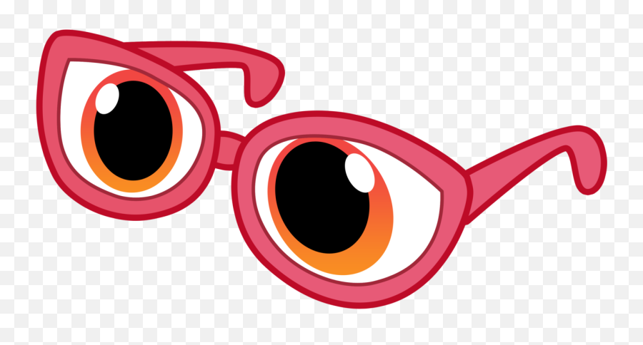 Cartoon Glasses With Eyes Clipart Glasses Cartoon Clip Emoji,Cartoon Eyes Clipart