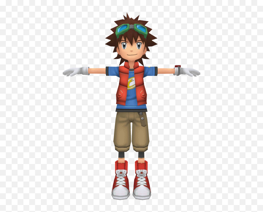 Psp - Digimon Adventure Jpn Taiki Mikey Kudo The Emoji,Kudos Clipart