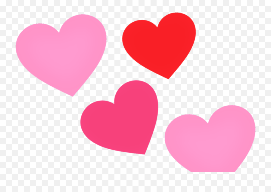 Hearts - Clipartbanner6366404191513 U2013 Trinity Episcopal Church Emoji,Pink Banner Clipart