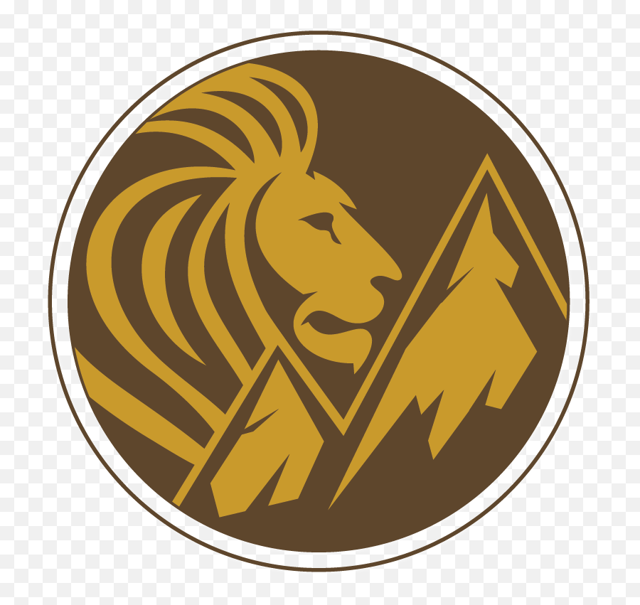Elr Logo Medallion Object Shadow White - 775 The Estates Big Emoji,Lion Logo