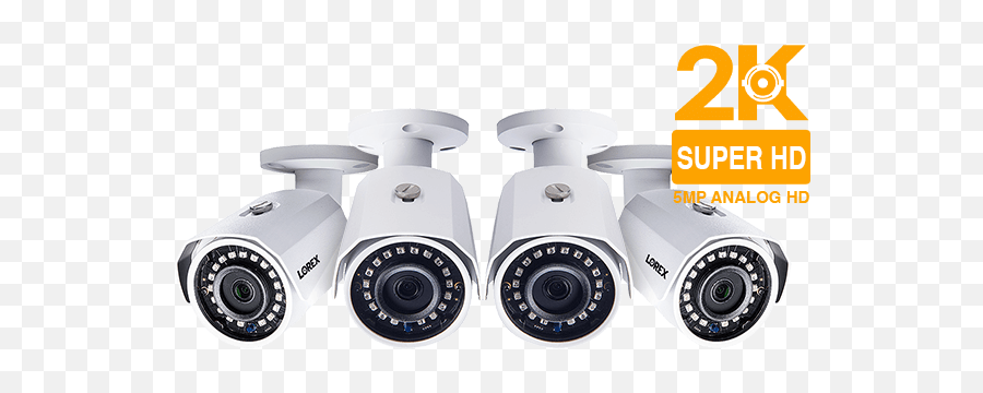 2k 5mp Super Hd Weatherproof Night Vision Security Camera Emoji,Transparent Wallpaper Camera
