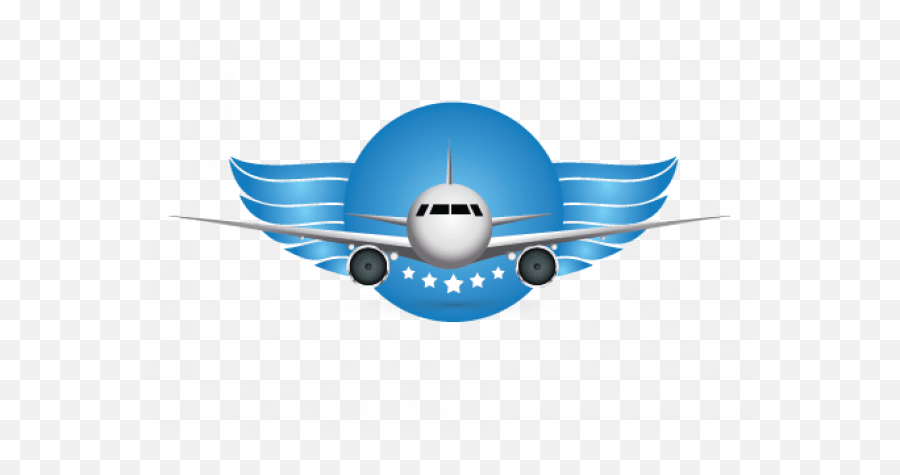 Airplane Logo Png Free Png Images - Airplane Logo Emoji,Airplane Logo