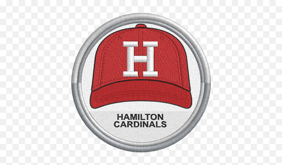 Hamilton Cardinals - Baseball Cap Hat Sports Logo San Angelo Colts Baseball Logo Emoji,Hamilton Logo