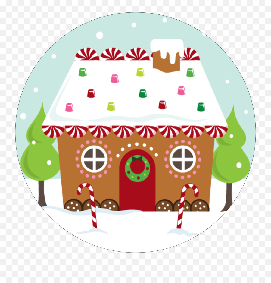 Library Of Gingerbread House Icing Template Library Png - Maison Pain D Épice Dessin Emoji,Gingerbread House Clipart