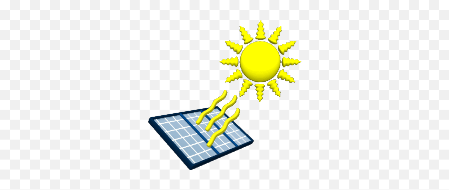 Animations Png Files Clipart - Solar Cell Animation Emoji,Energy Clipart