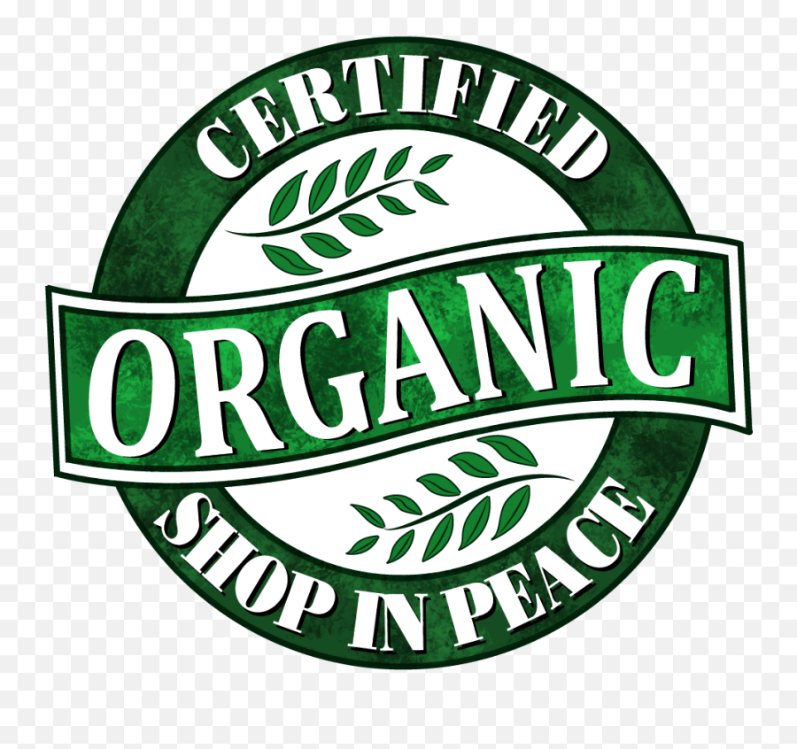 Download Food U0026 Thought - 100 Organic Logo Png Full Size Transparent 100 Organic Logo Emoji,Organic Logo
