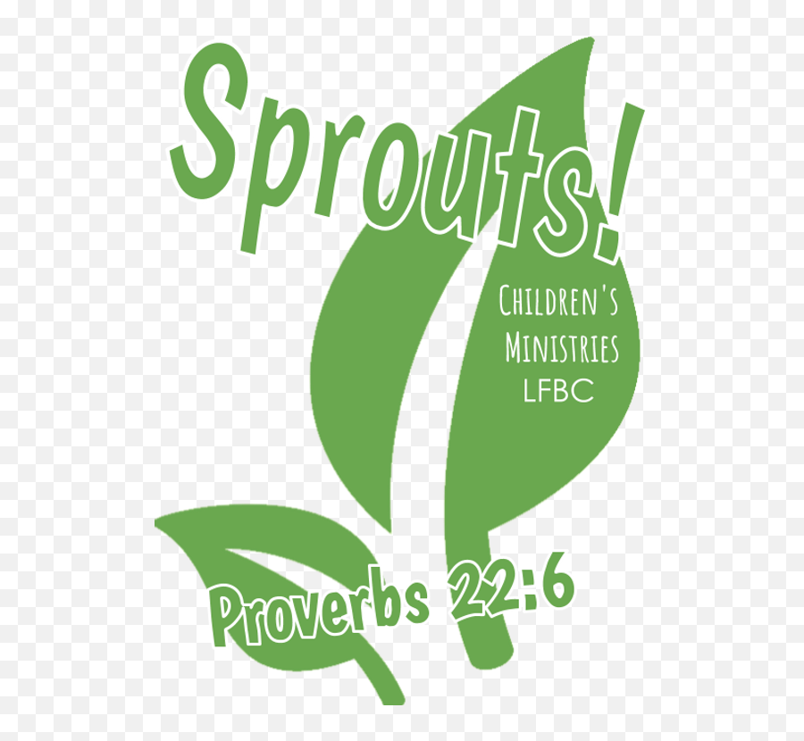 Childrenu0027s Ministries Lfbc - Language Emoji,Sprouts Logo