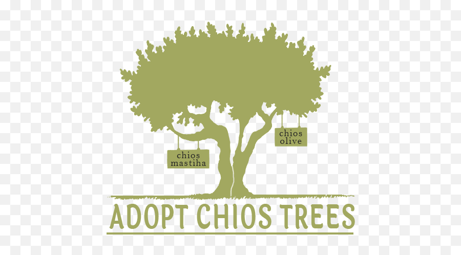 Adopt Chios Trees U2013 Adopt A Chios Mastiha Tree Andor A - Language Emoji,Tree Logo