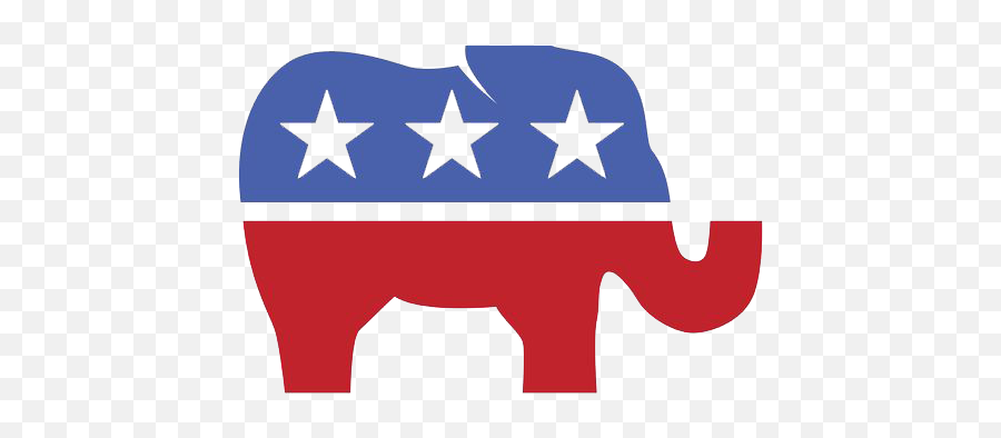 The Republican Club Of South Collier County - Collier County Language Emoji,Republican Elephant Logo